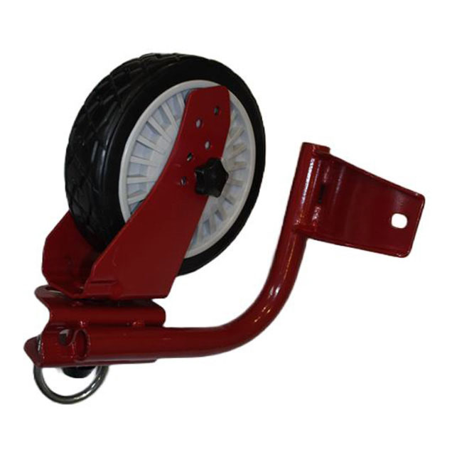 Order a A genuine replacement front left wheel and bracket for the Titan Pro 22